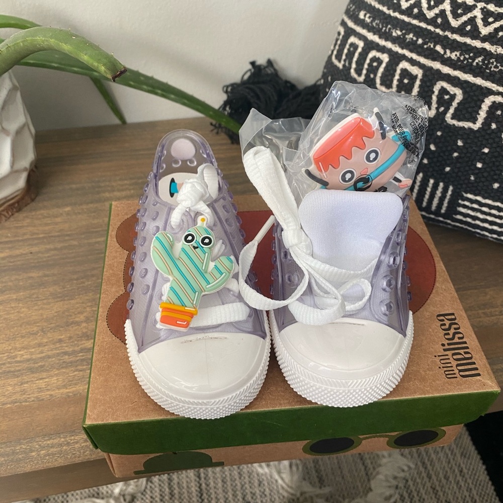 New Mini Melissa sneaker - Picture 4 of 4